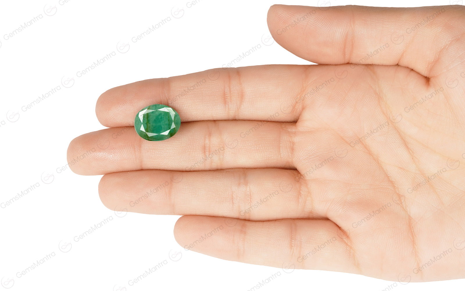Brazilian Emerald - 8.17 Carats