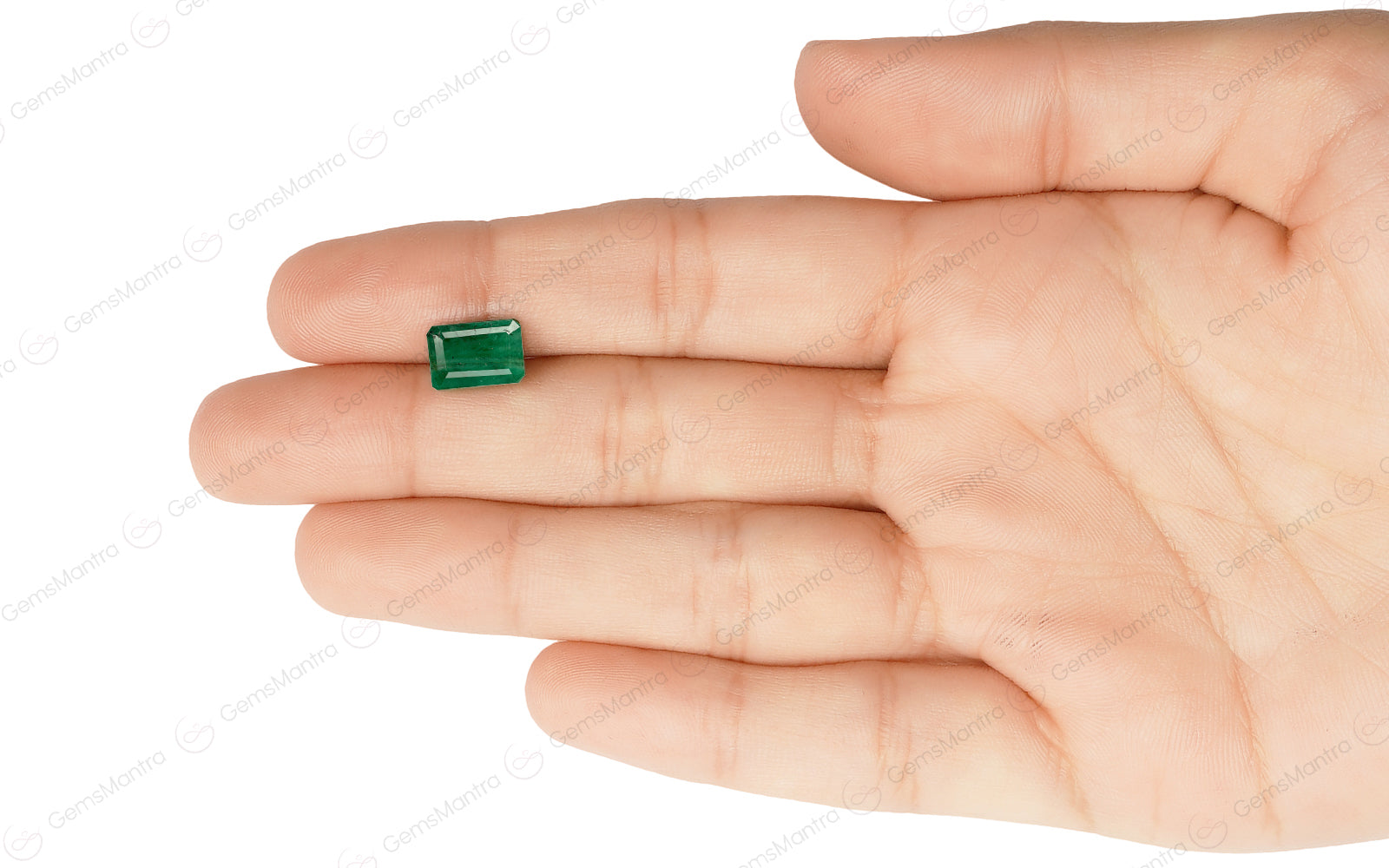 Brazilian Emerald - 3.42 Carats