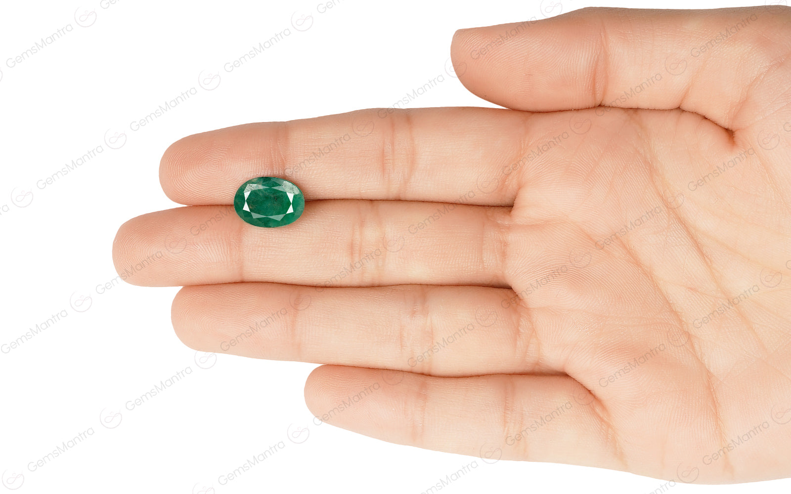 Brazilian Emerald - 4.19 Carats