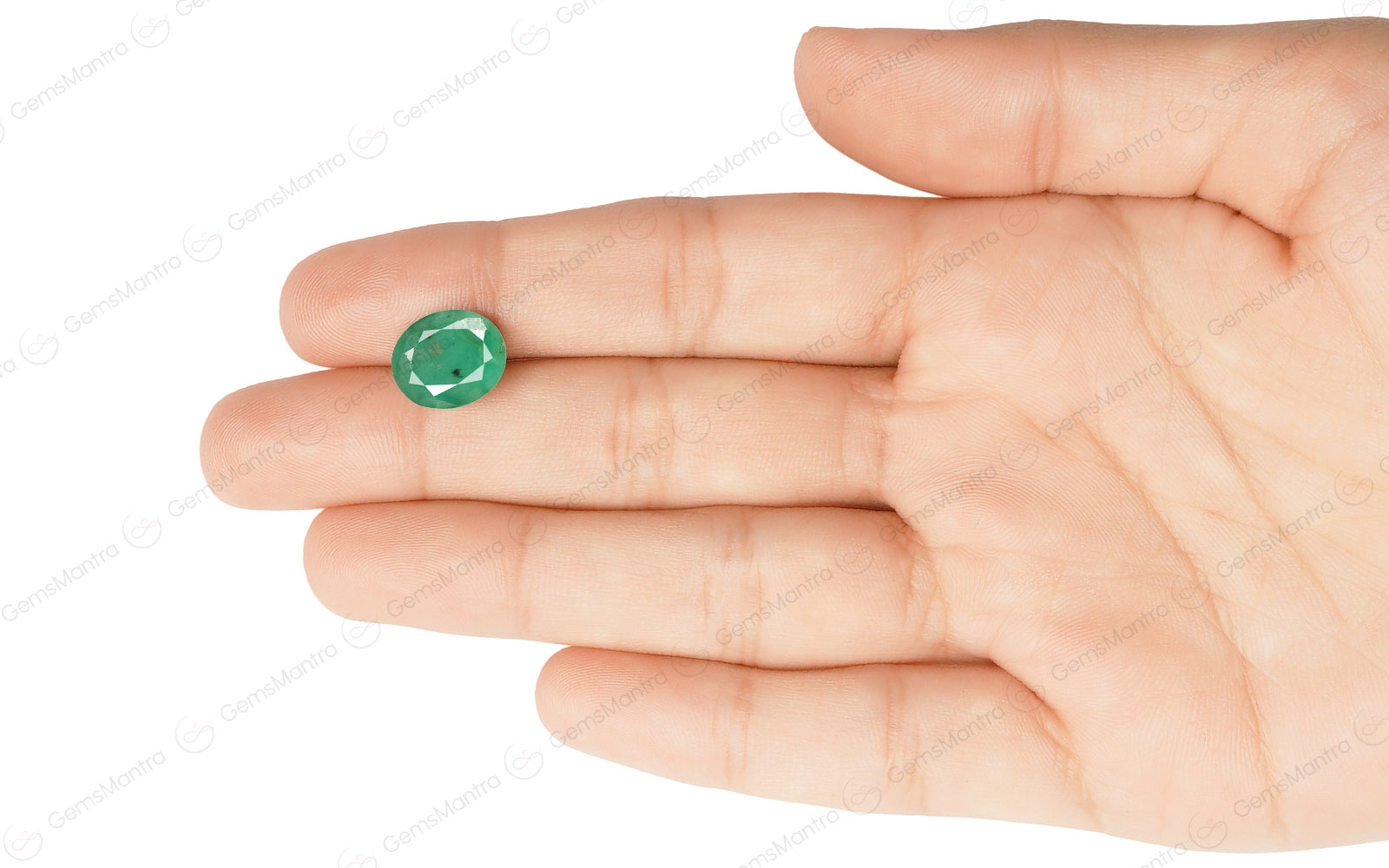 Brazilian Emerald - 3.91 Carats