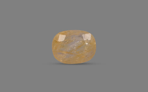 Yellow Sapphire (Pukhraj) – 4.32 Carat / 4.80 Ratti