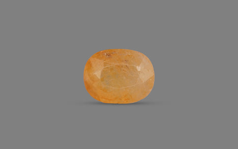 Yellow Sapphire (Pukhraj) – 4.39 Carat / 4.87 Ratti