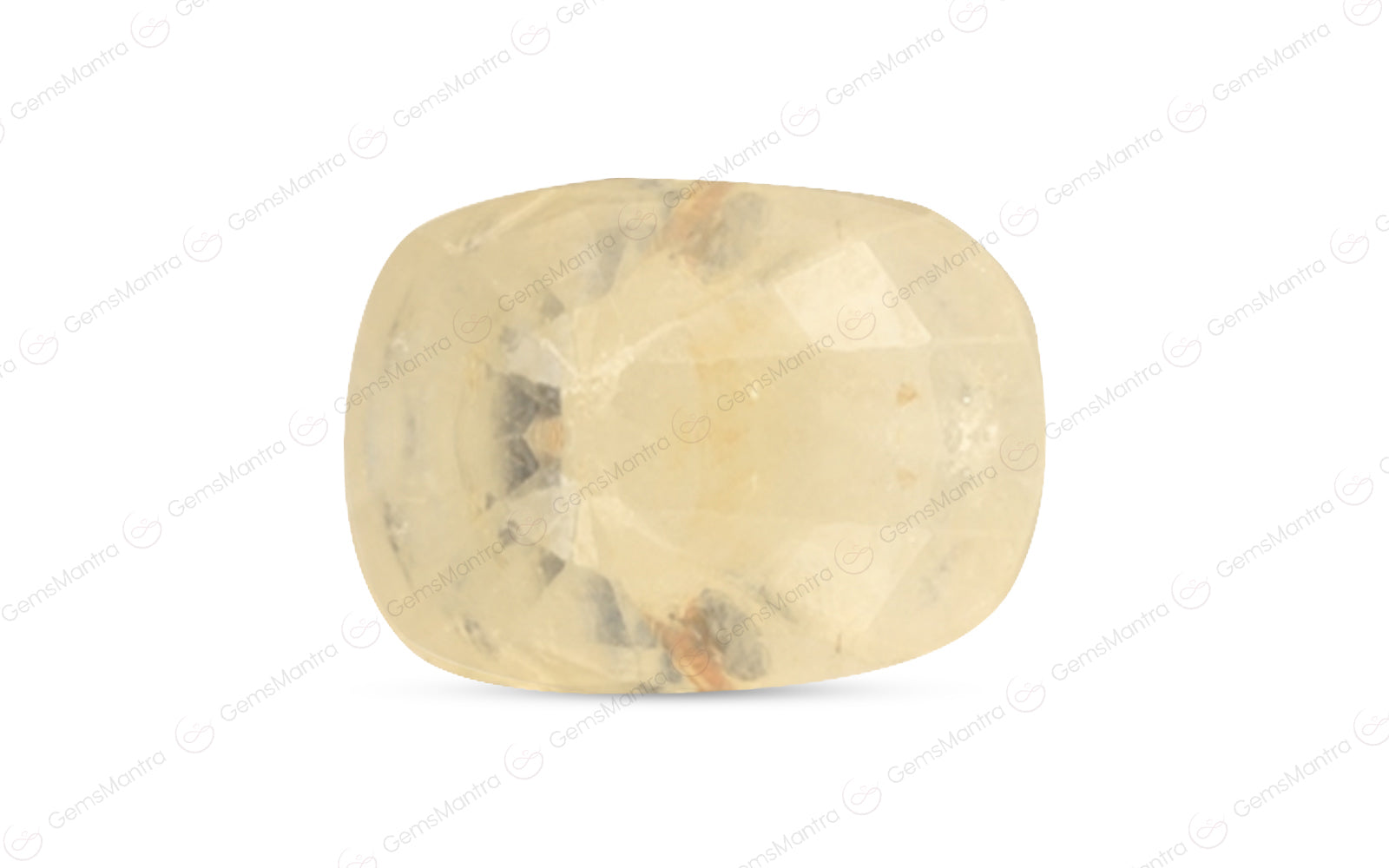 Yellow Sapphire - 6.66 Carats