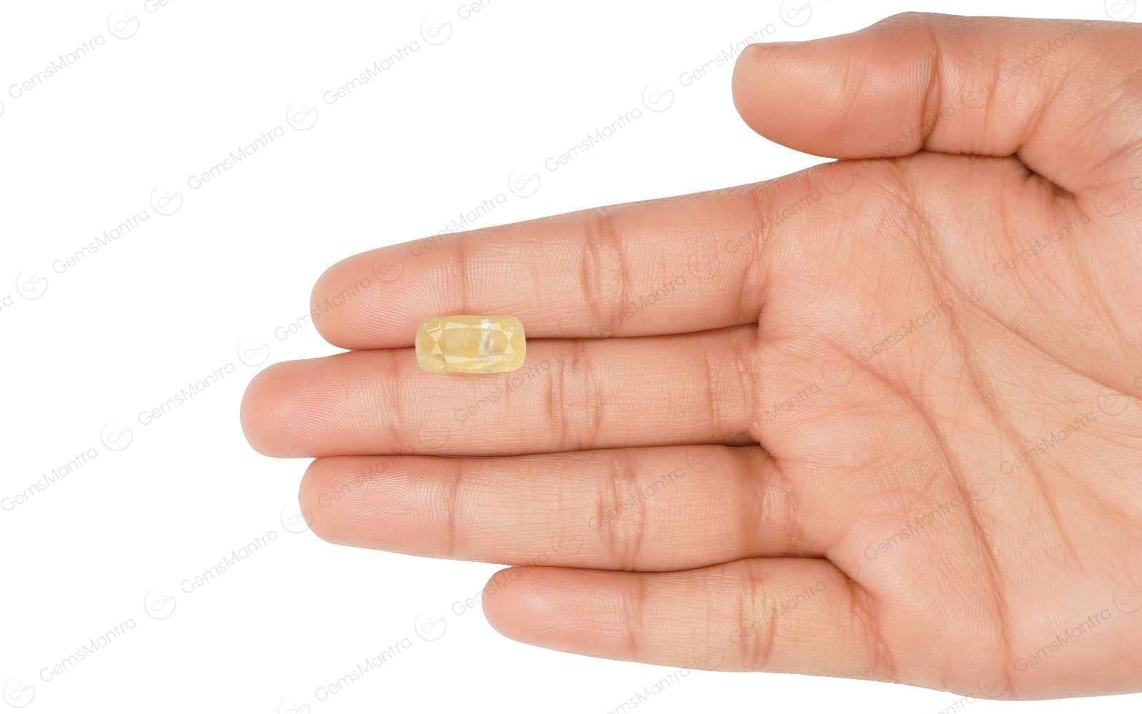 Yellow Sapphire - 4.66 Carats