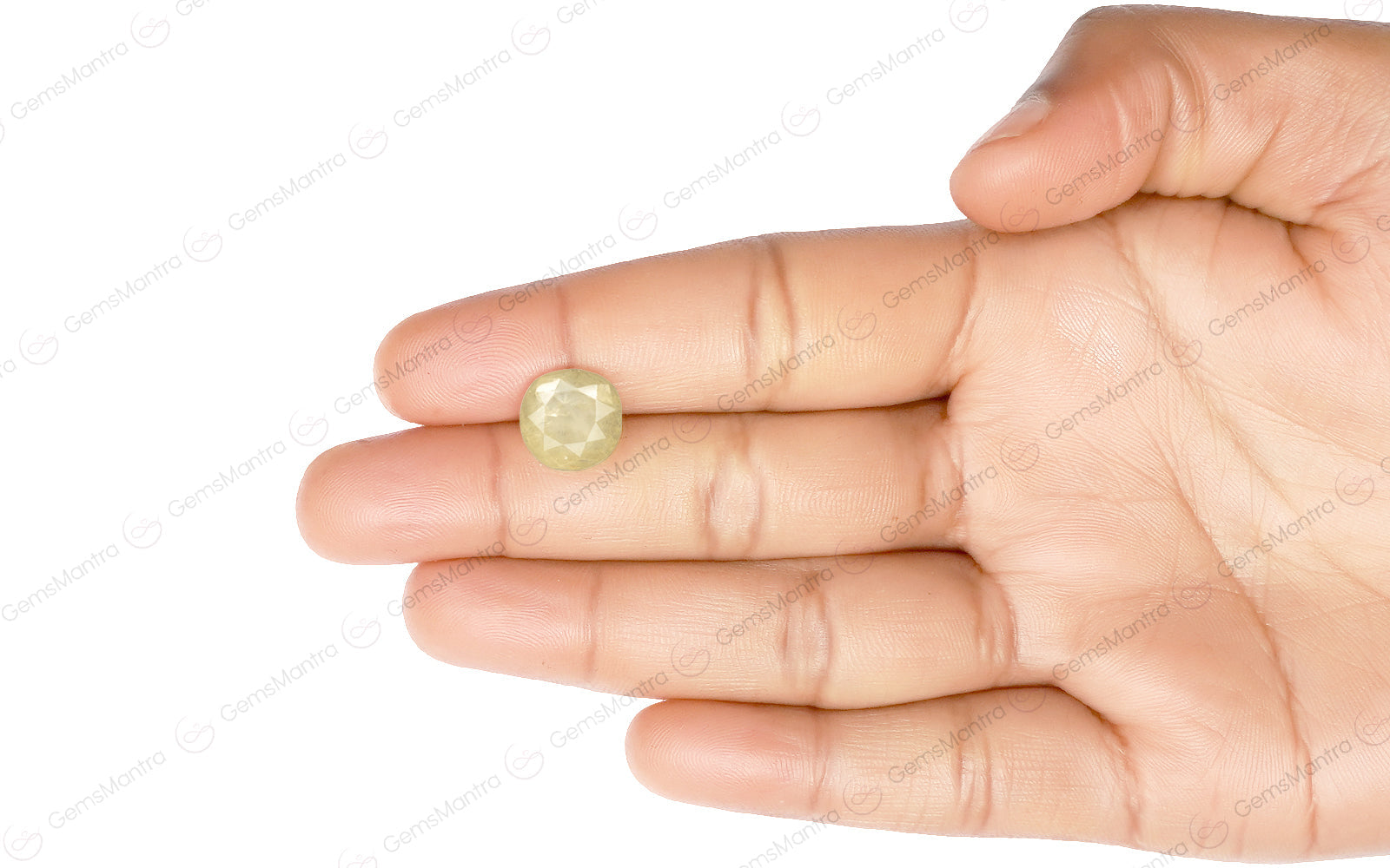 Yellow Sapphire - 9.29 Carats