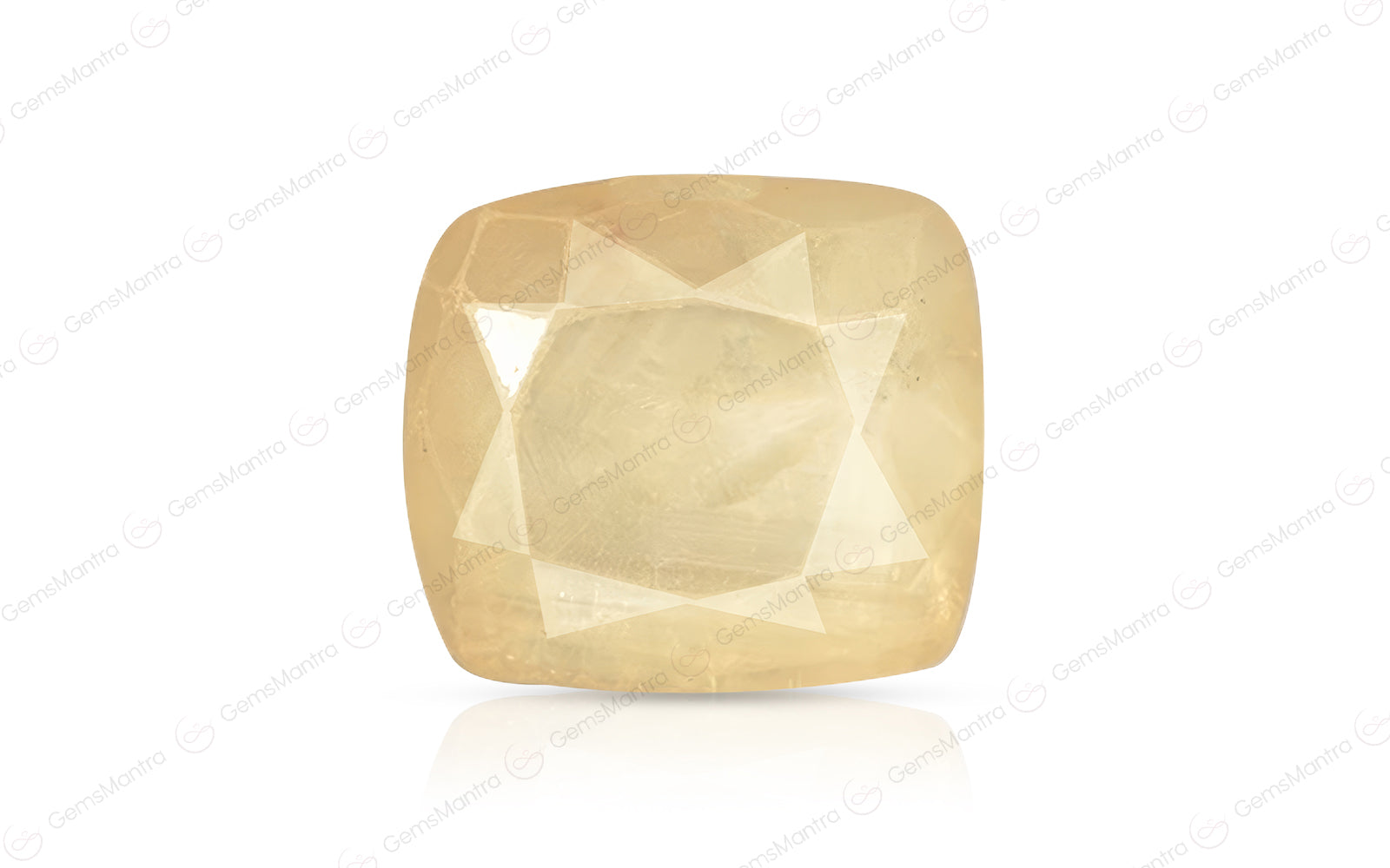 Yellow Sapphire - 7.86 Carats