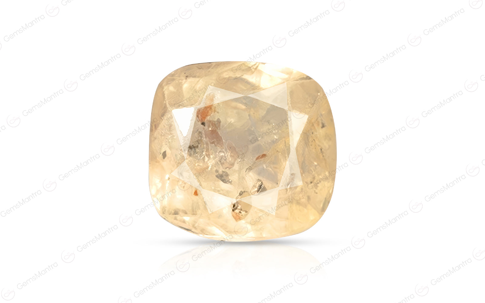 Yellow Sapphire - 4.81 Carats