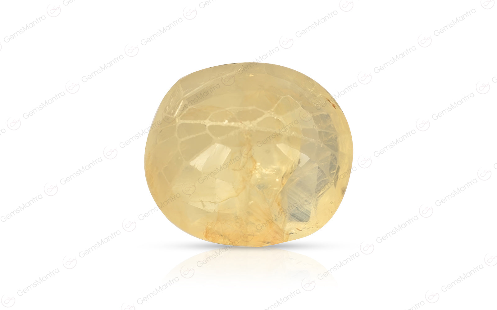 Yellow Sapphire - 11.28 Carats