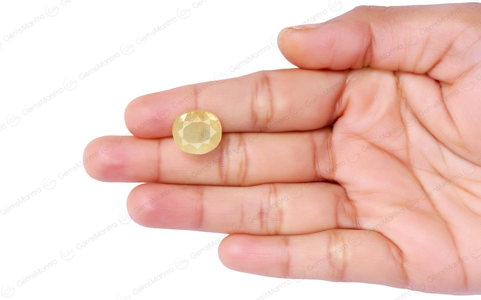 Yellow Sapphire - 11.28 Carats