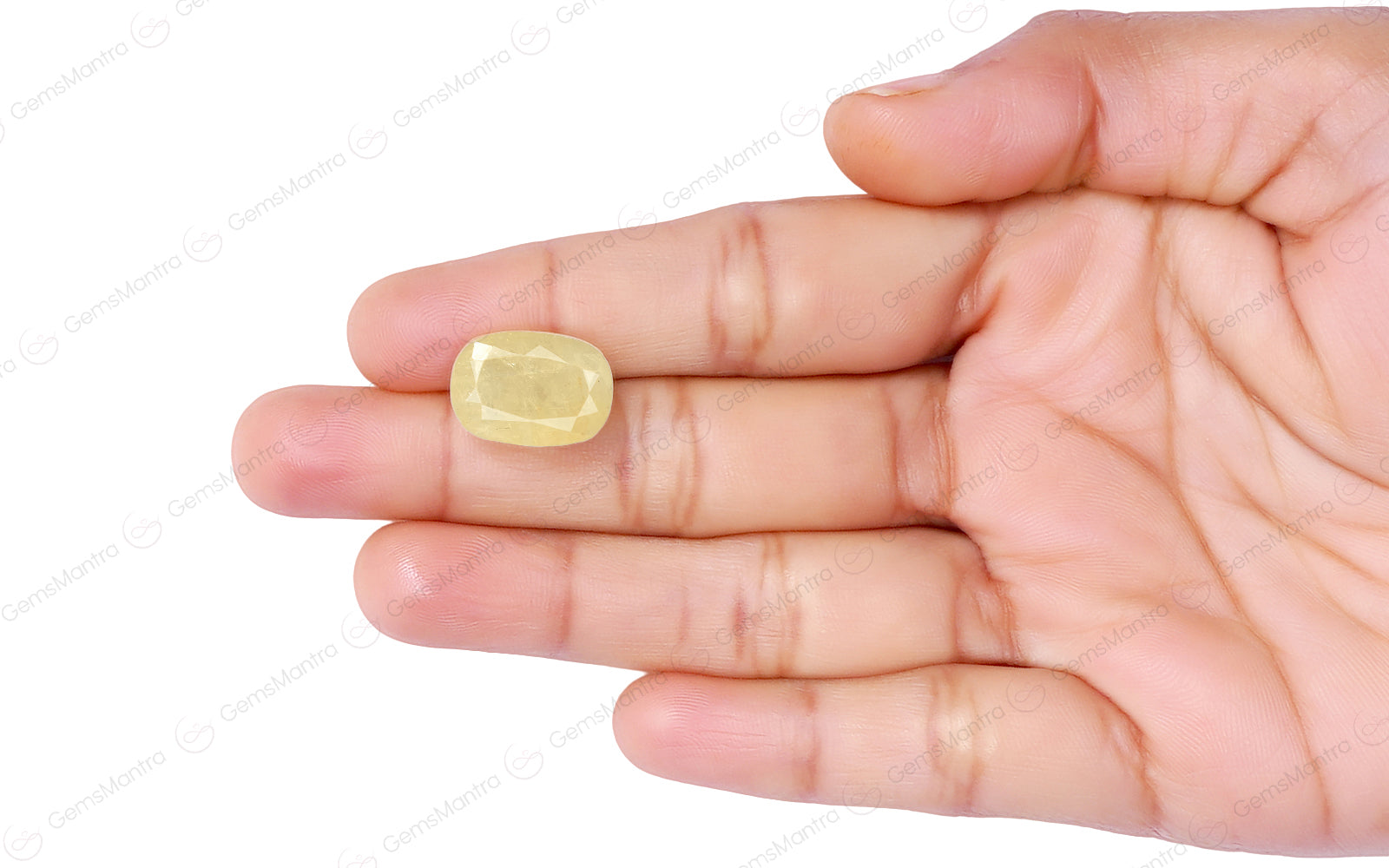 Yellow Sapphire - 13.82 Carats