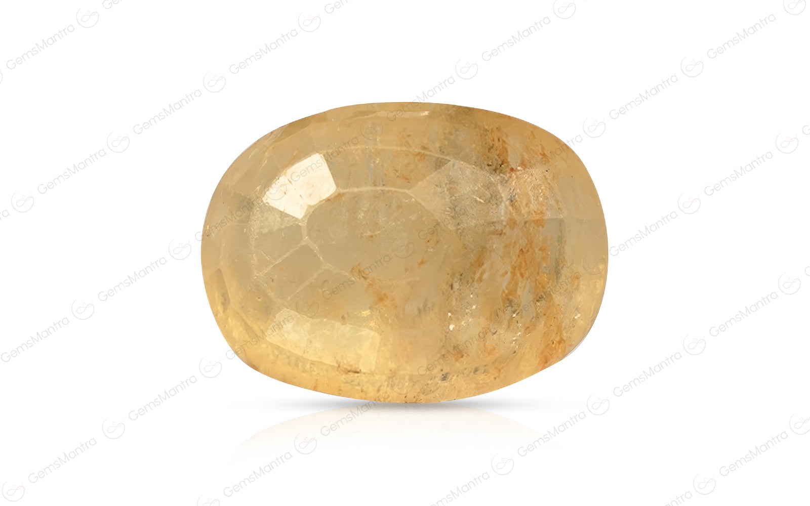 Yellow Sapphire - 12.85 Carats