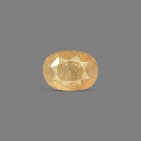 Yellow Sapphire - 12.85 Carats