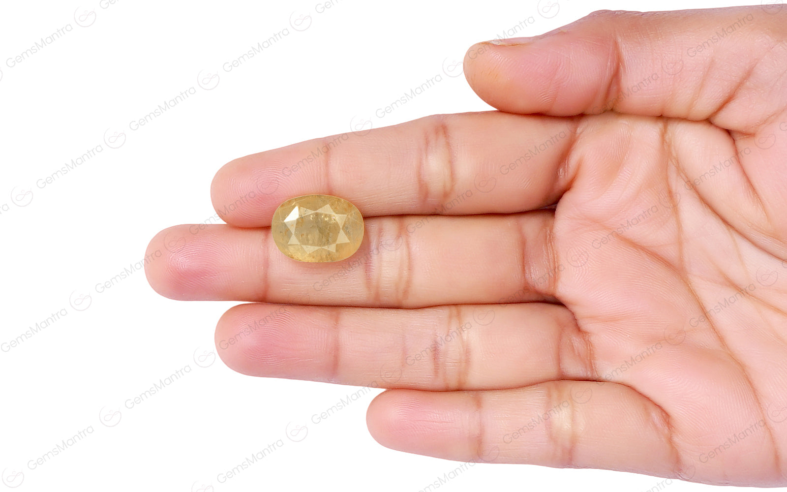 Yellow Sapphire - 12.85 Carats