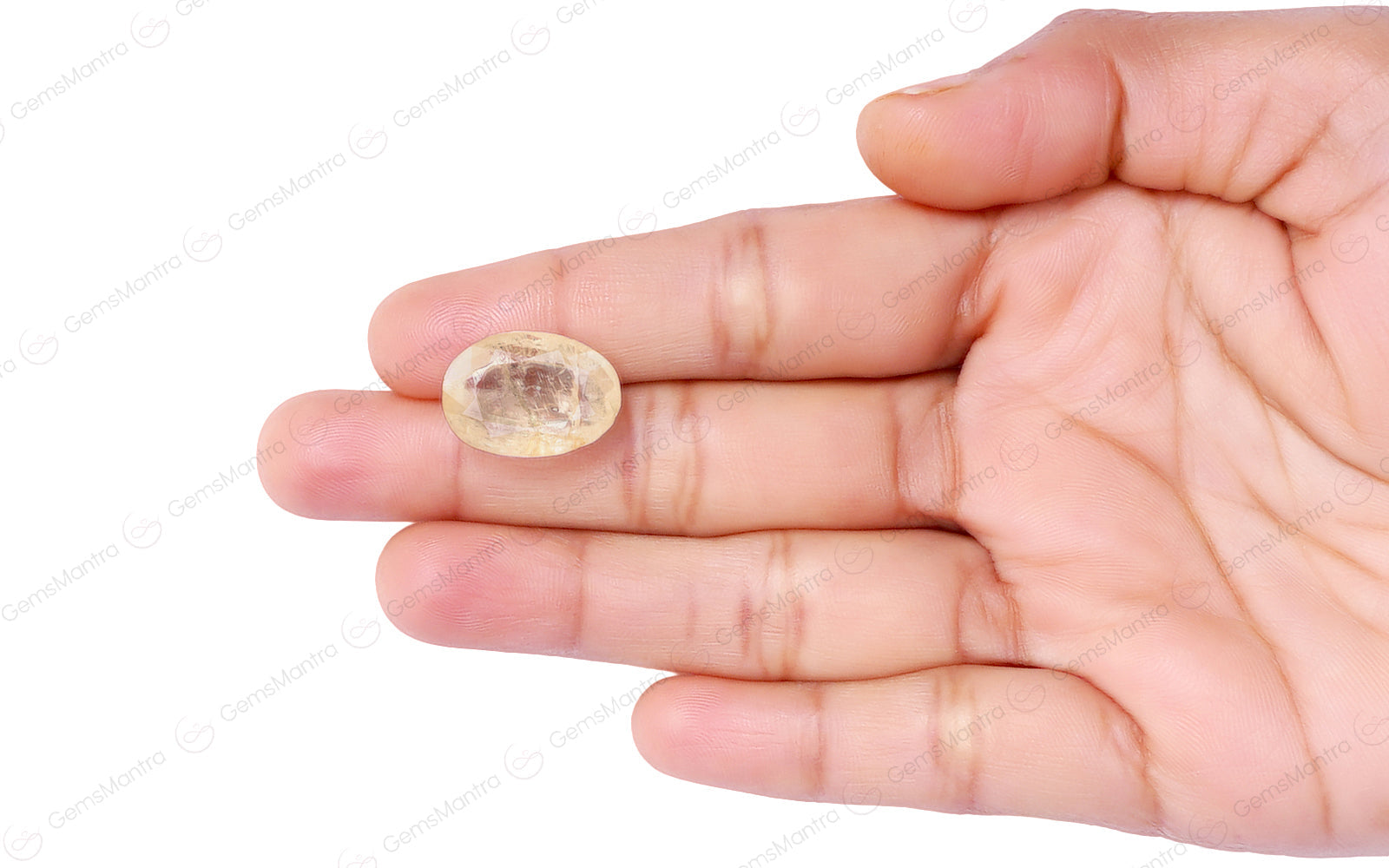 Yellow Sapphire - 13.48 Carats