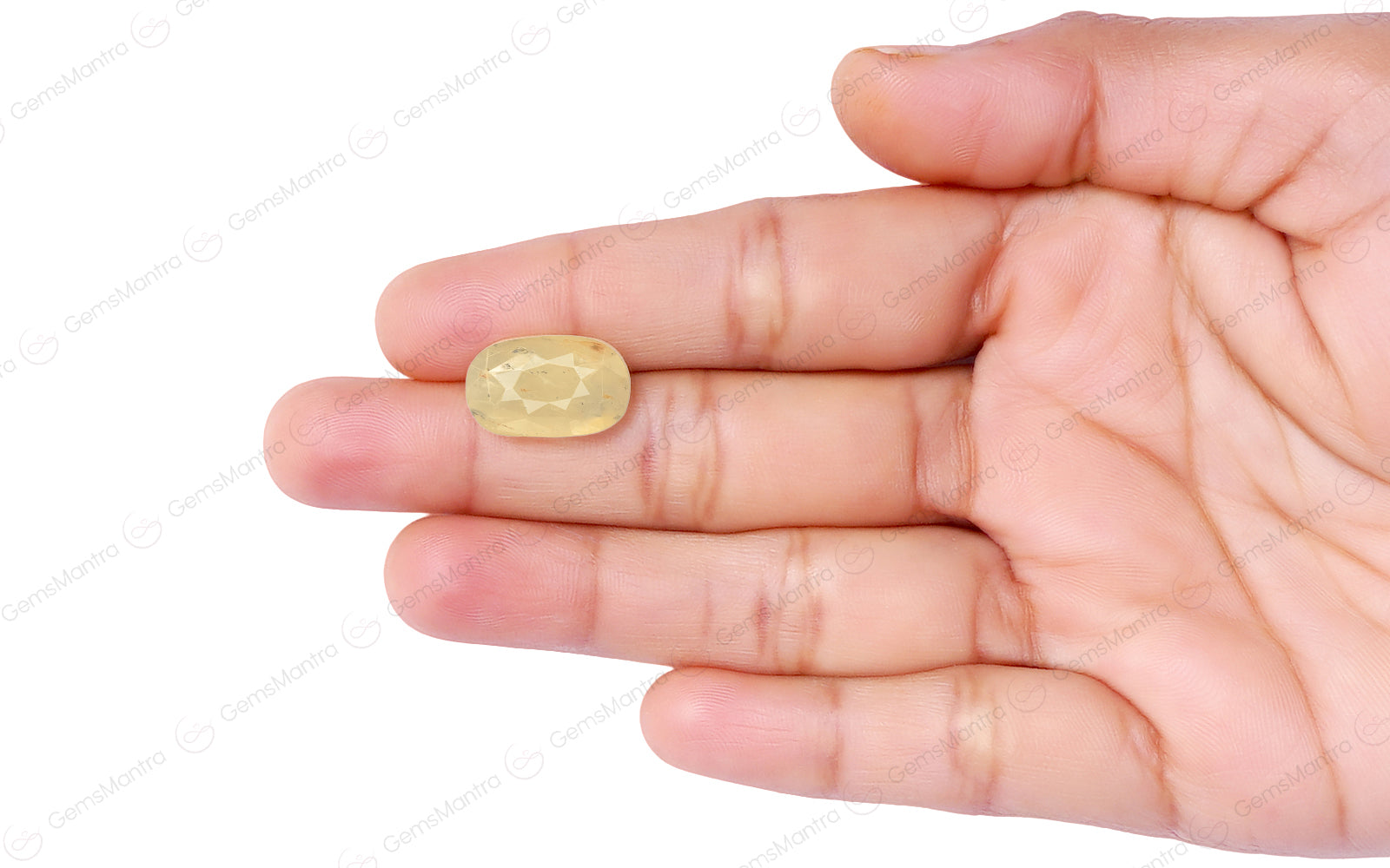 Yellow Sapphire - 9.1 Carats