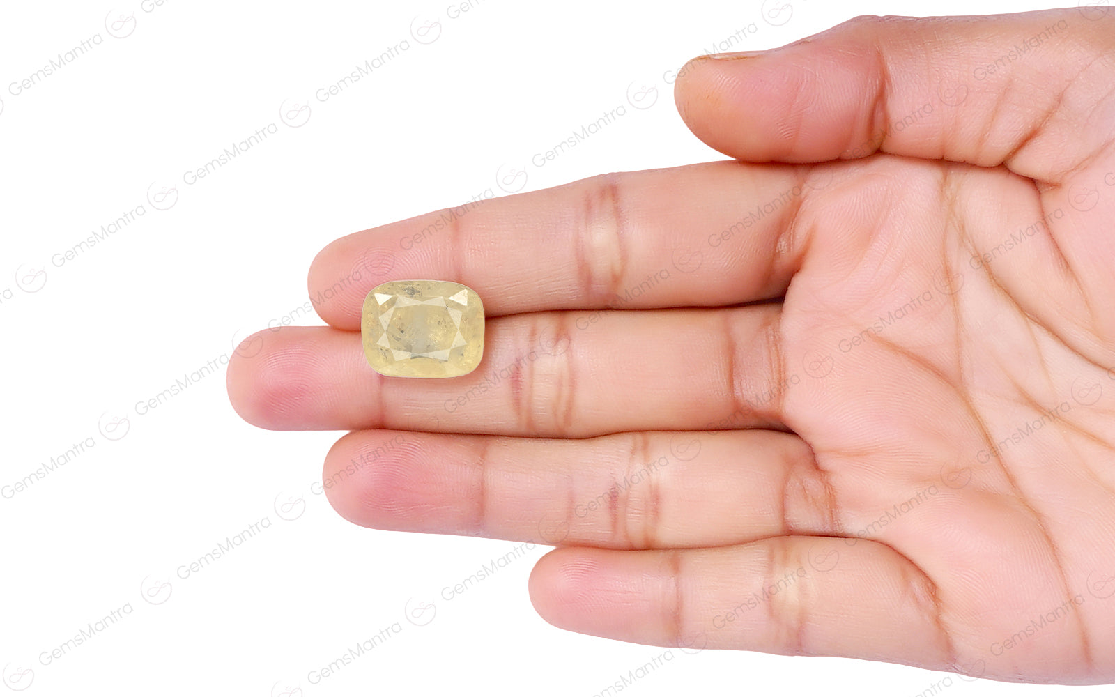 Yellow Sapphire - 11.23 Carats