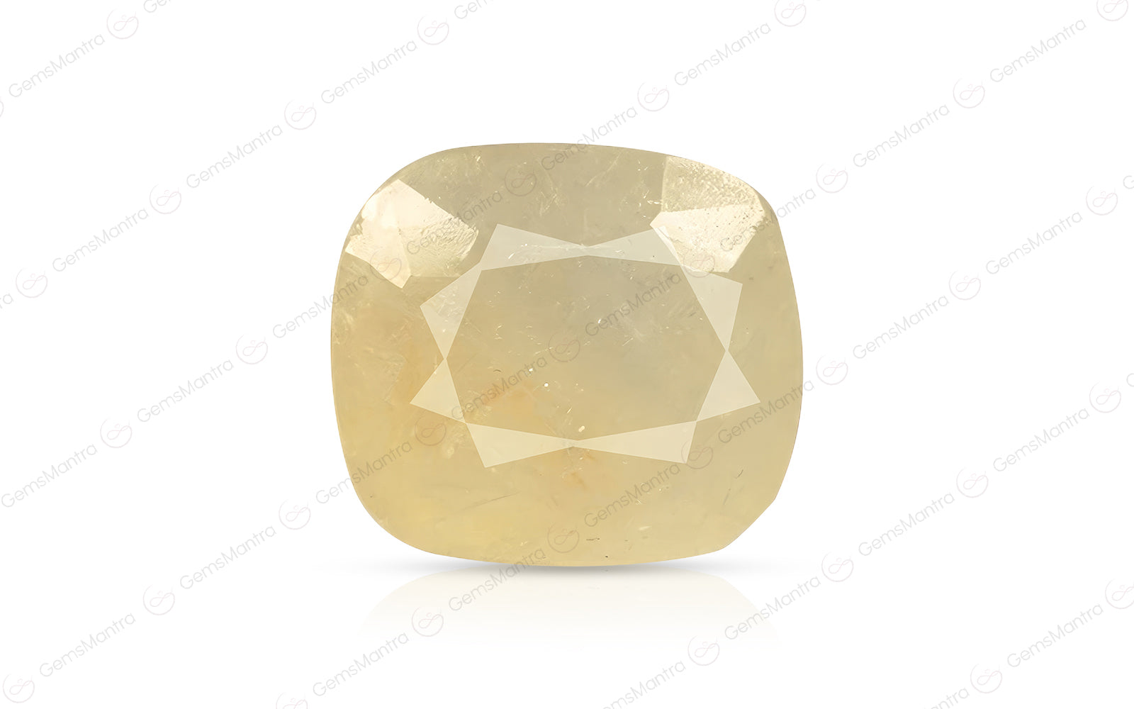 Yellow Sapphire - 13.91 Carats