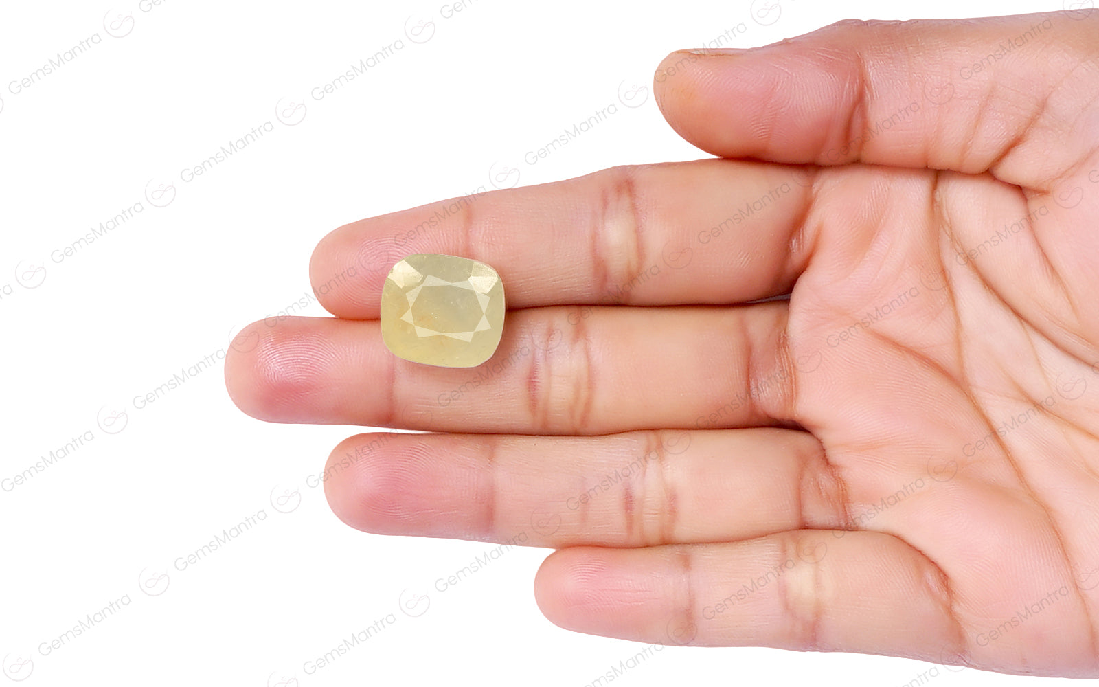 Yellow Sapphire - 13.91 Carats