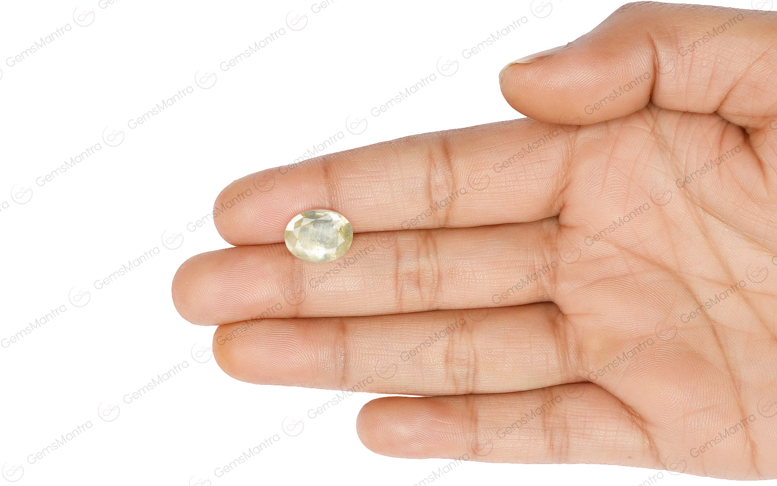 Yellow Sapphire - 6.45 Carats