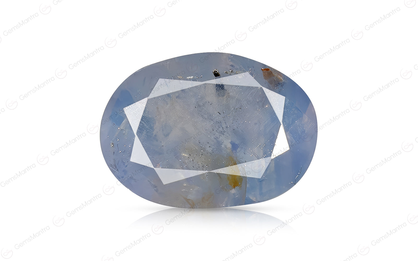 Ceylon Blue Sapphire - 3.7 Carats