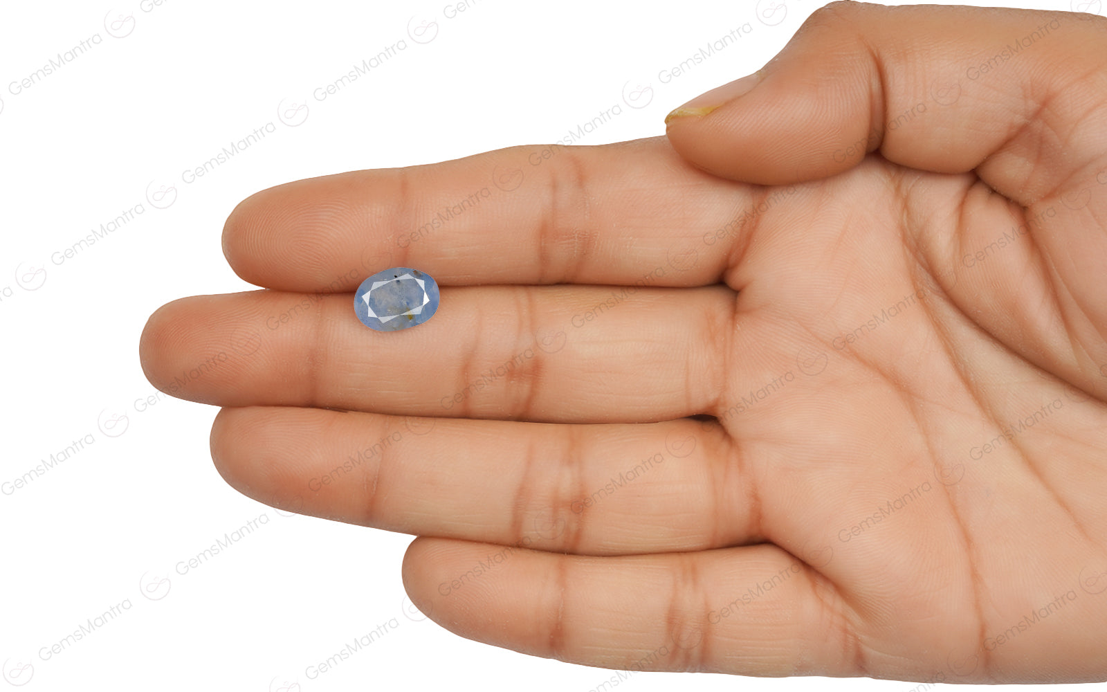 Ceylon Blue Sapphire - 3.7 Carats