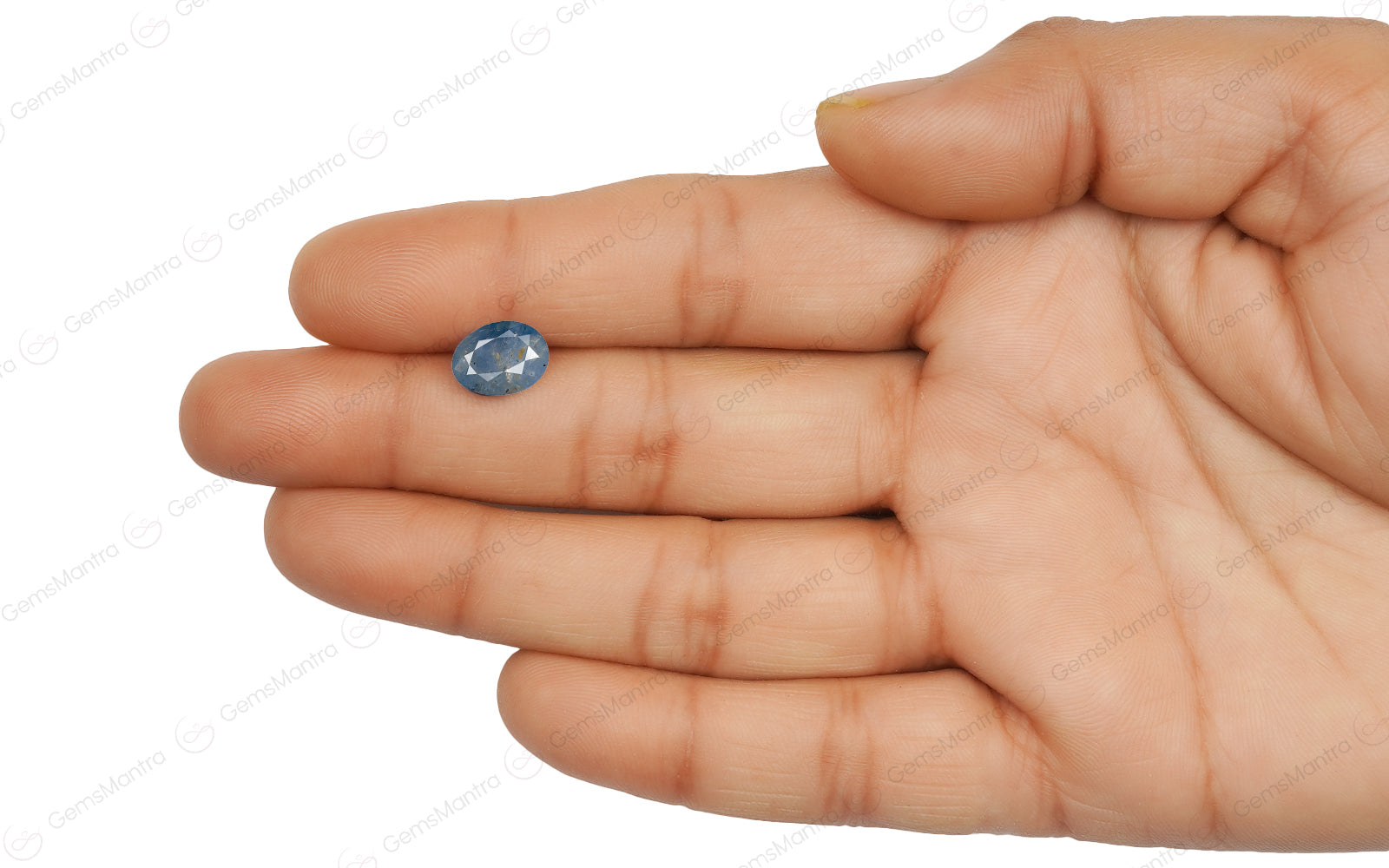Ceylon Blue Sapphire - 4.09 Carats