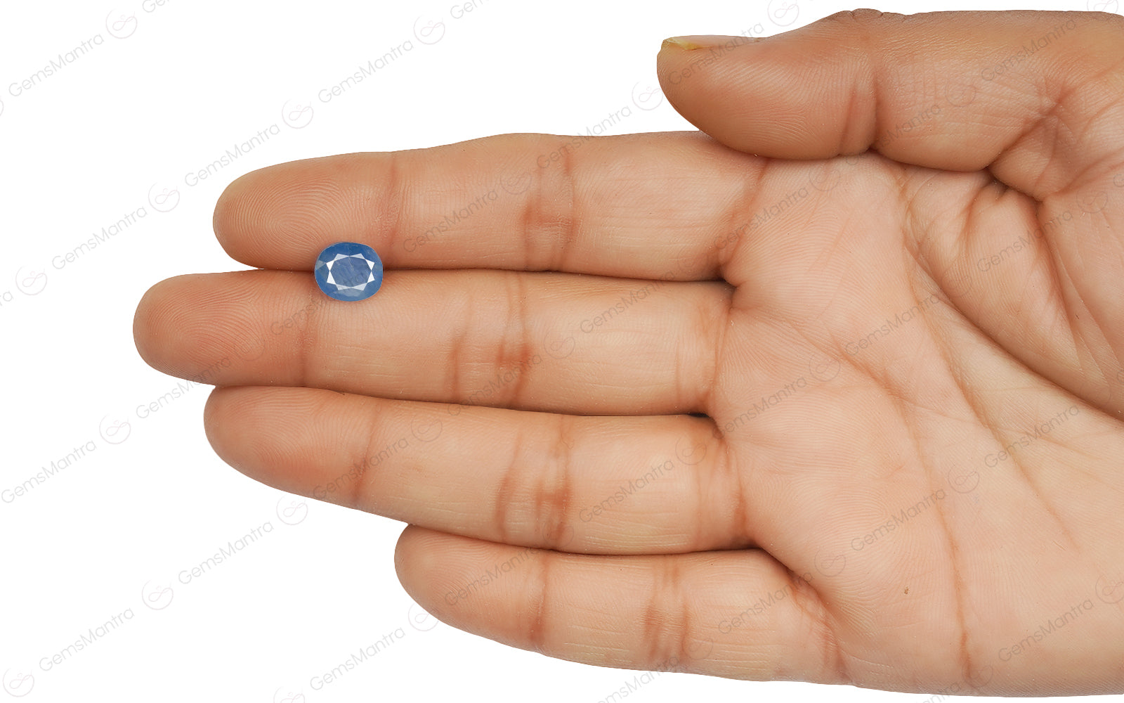 Ceylon Blue Sapphire - 3.47 Carats