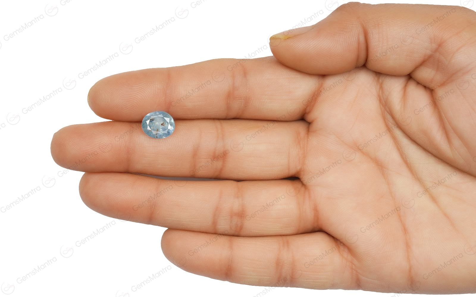 Ceylon Blue Sapphire - 3.69 Carats