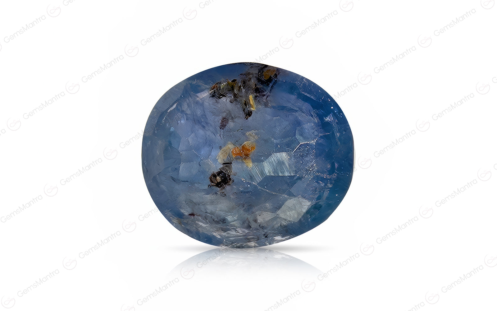 Ceylon Blue Sapphire - 4.15 Carats