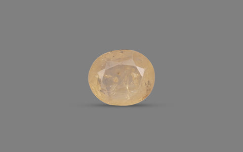 Yellow Sapphire (Pukhraj) – 4.64 Carat / 5.15 Ratti
