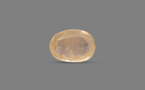 Yellow Sapphire (Pukhraj) – 5.63 Carat / 6.25 Ratti