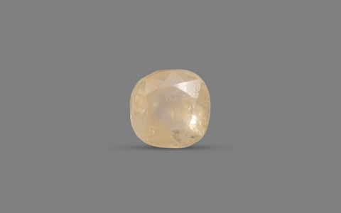Yellow Sapphire (Pukhraj) – 5.73 Carat / 6.36 Ratti