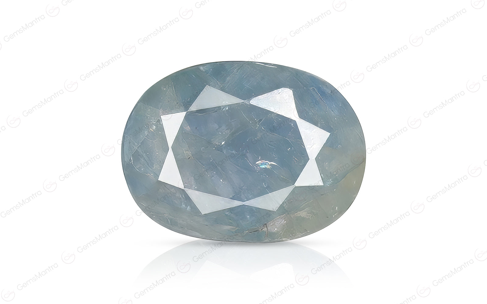 Ceylon Blue Sapphire - 7.09 Carats