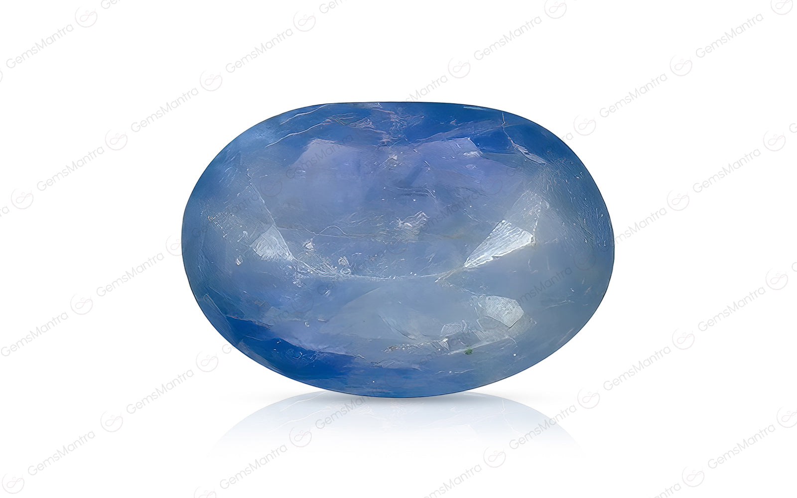 Ceylon Blue Sapphire - 3.92 Carats