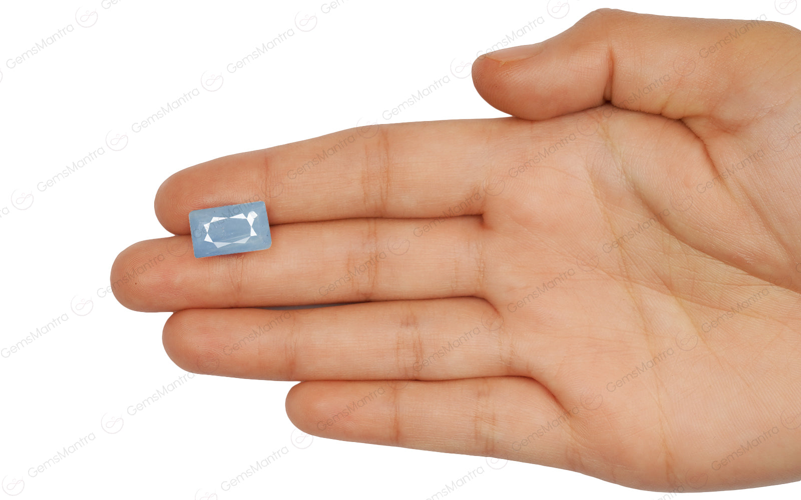 Ceylon Blue Sapphire - 12.35 Carats