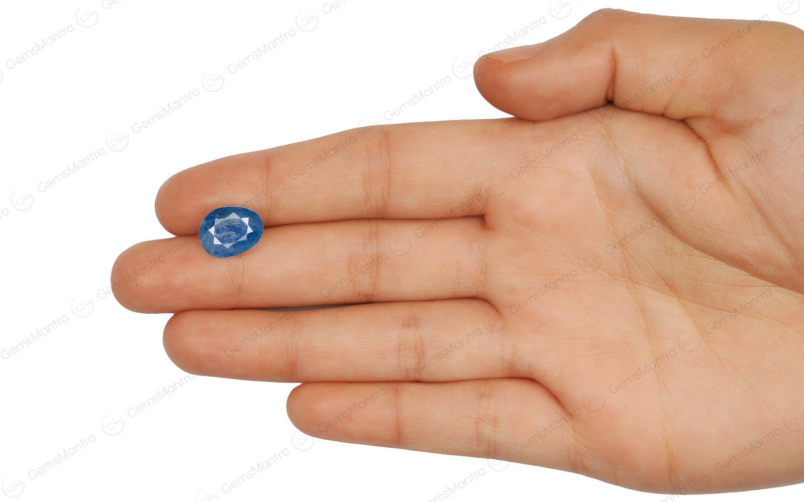 Ceylon Blue Sapphire - 4.09 Carats