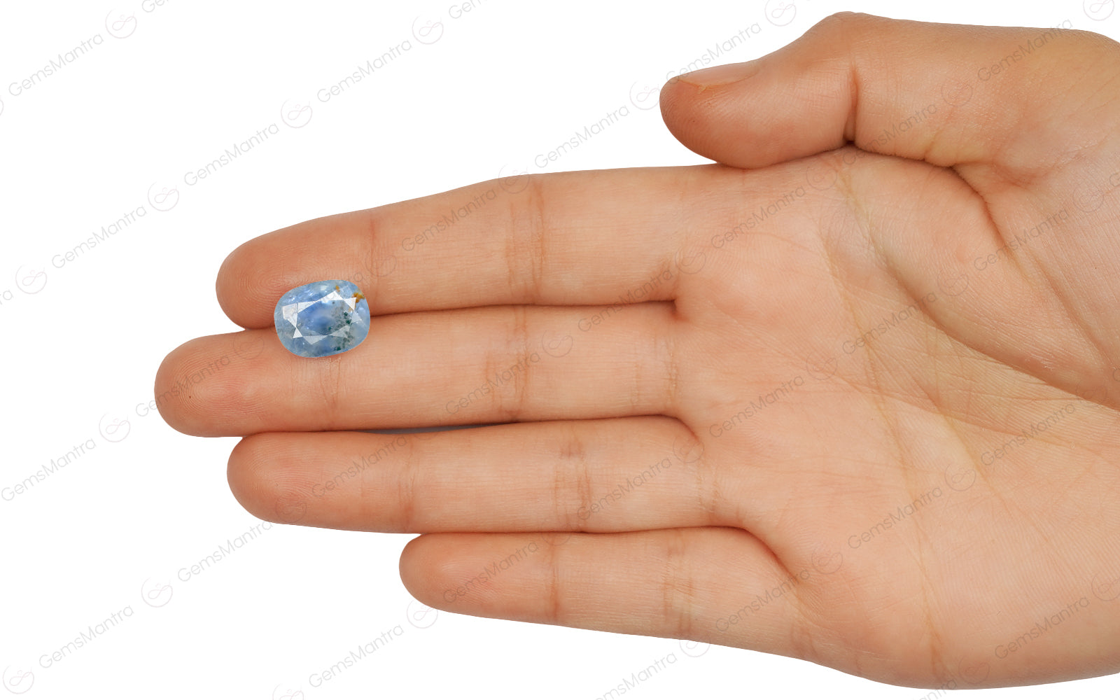 Ceylon Blue Sapphire - 3.86 Carats