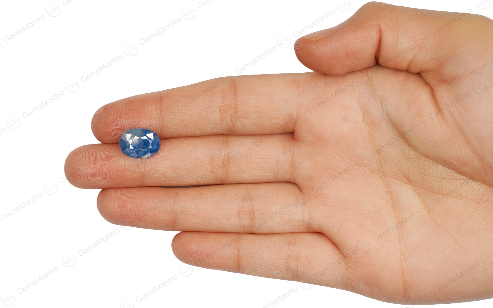 Ceylon Blue Sapphire - 5.73 Carats