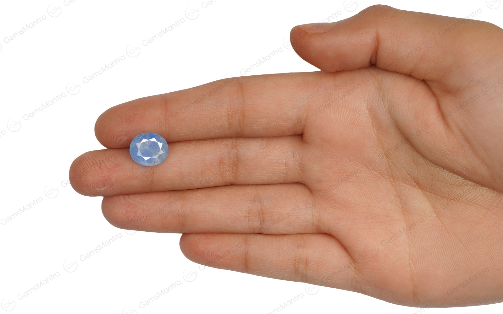 Ceylon Blue Sapphire - 5.38 Carats