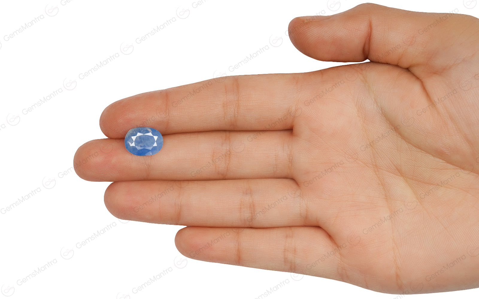 Ceylon Blue Sapphire - 4.87 Carats