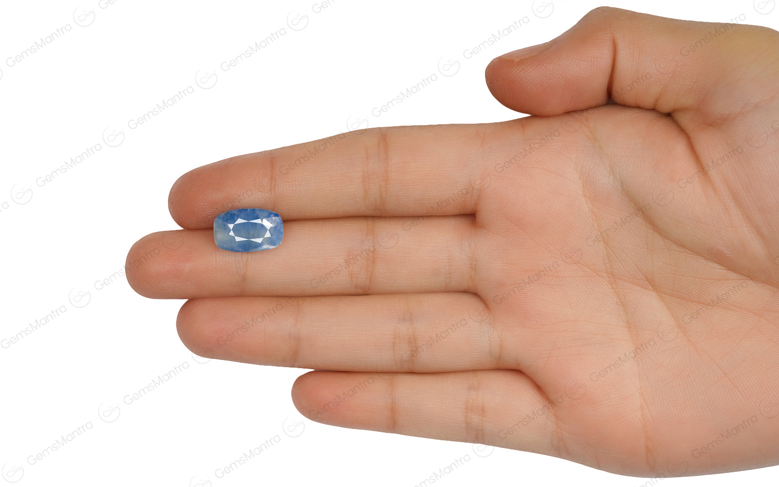 Ceylon Blue Sapphire - 7.8 Carats