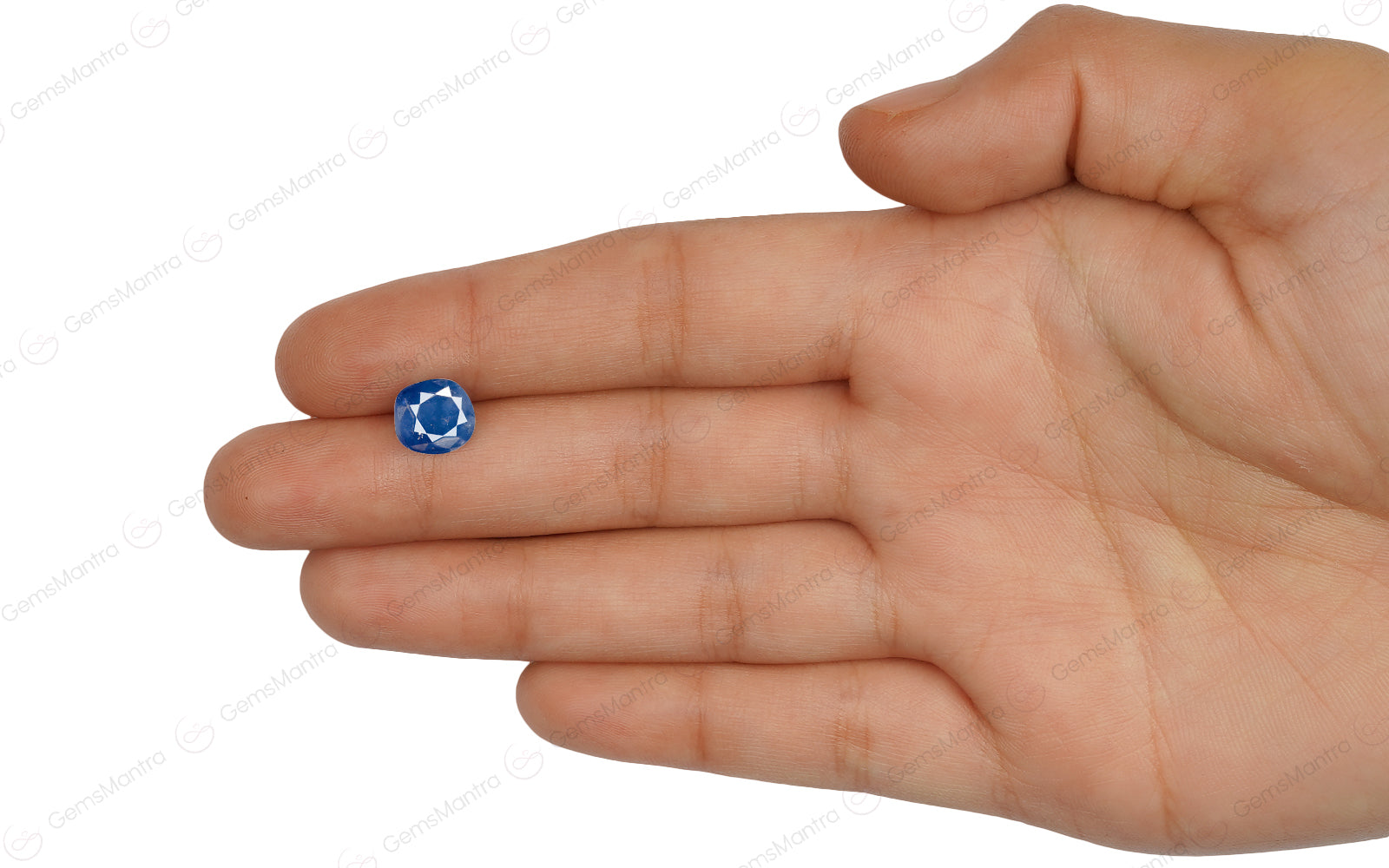 Ceylon Blue Sapphire - 3.67 Carats