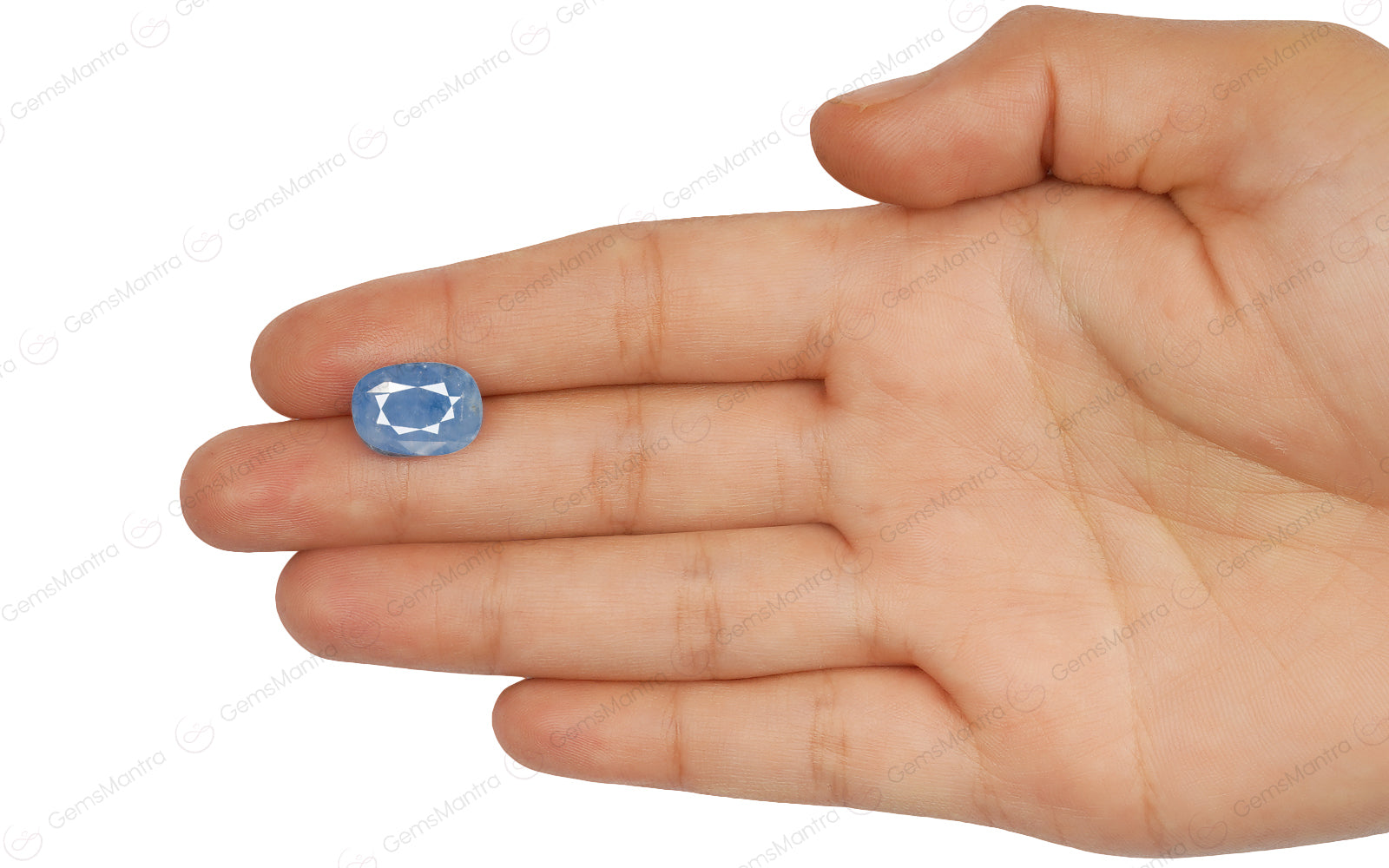 Ceylon Blue Sapphire - 10.11 Carats