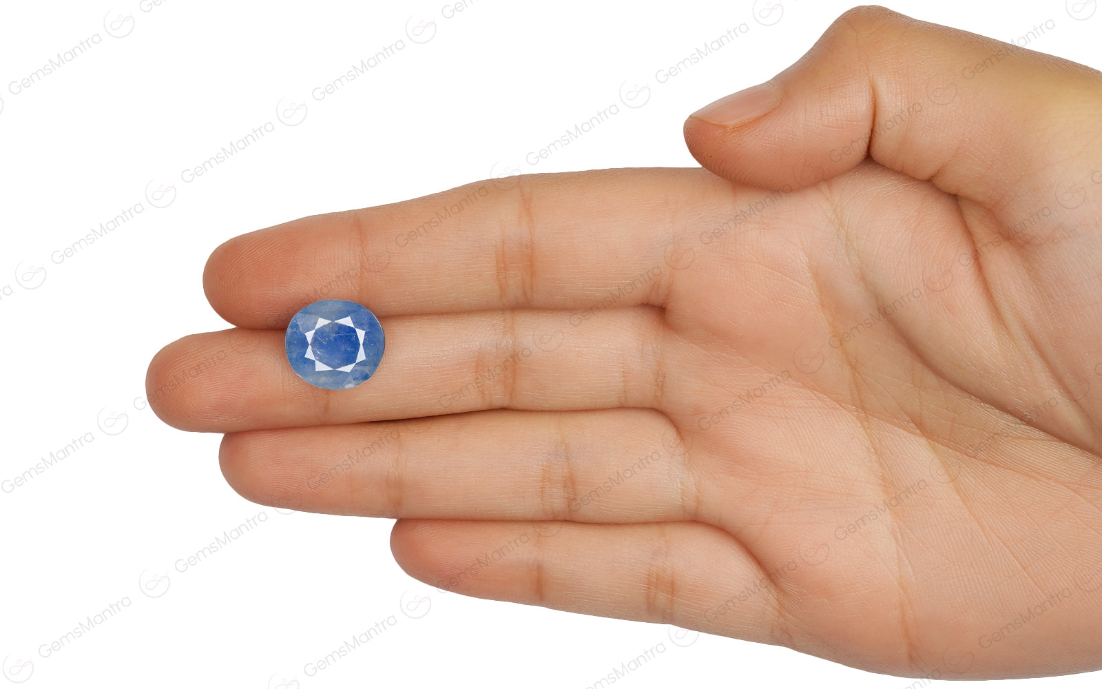 Ceylon Blue Sapphire - 8.49 Carats