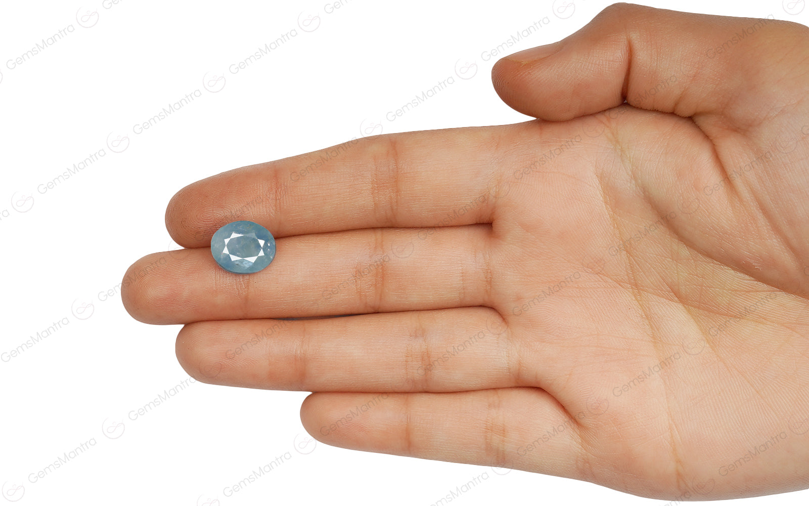 Ceylon Blue Sapphire - 6.45 Carats