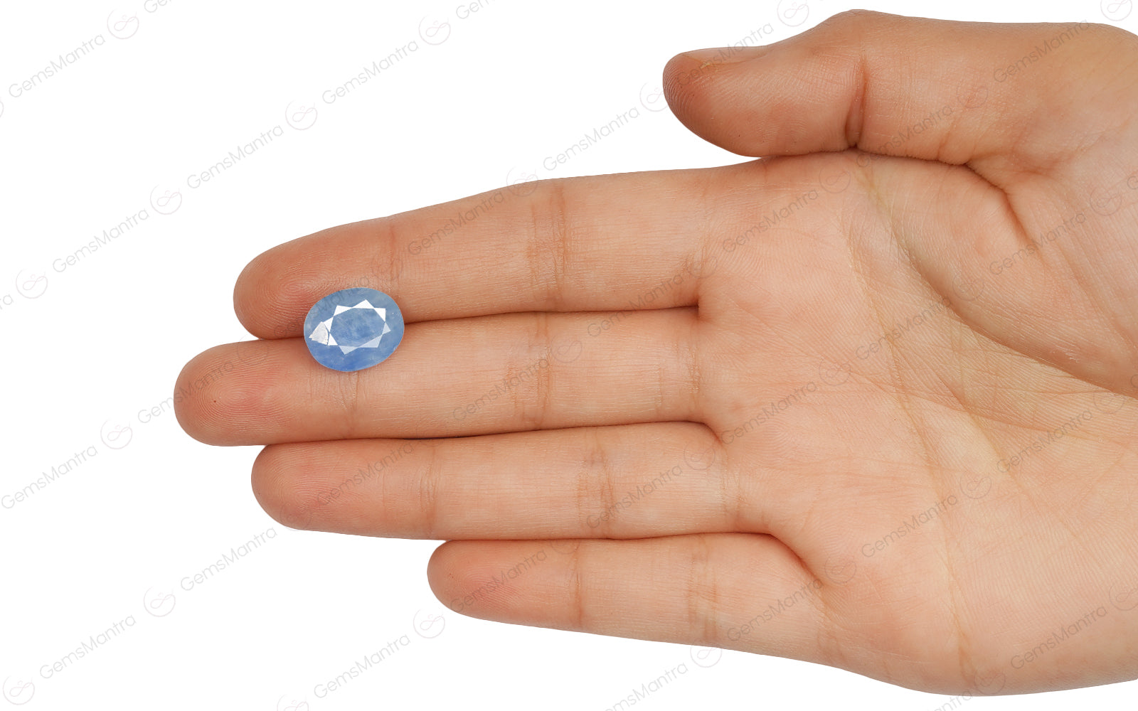 Ceylon Blue Sapphire - 8.07 Carats