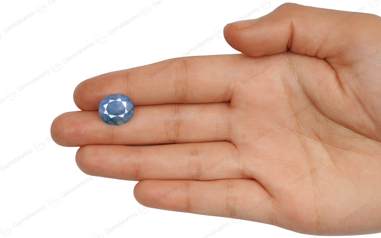 Ceylon Blue Sapphire - 8.61 Carats