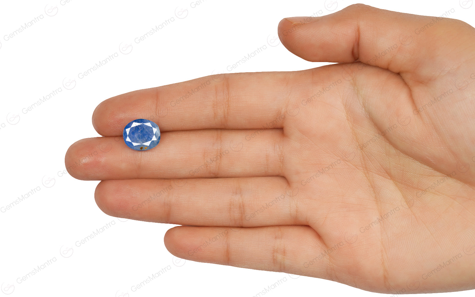 Ceylon Blue Sapphire - 5.21 Carats