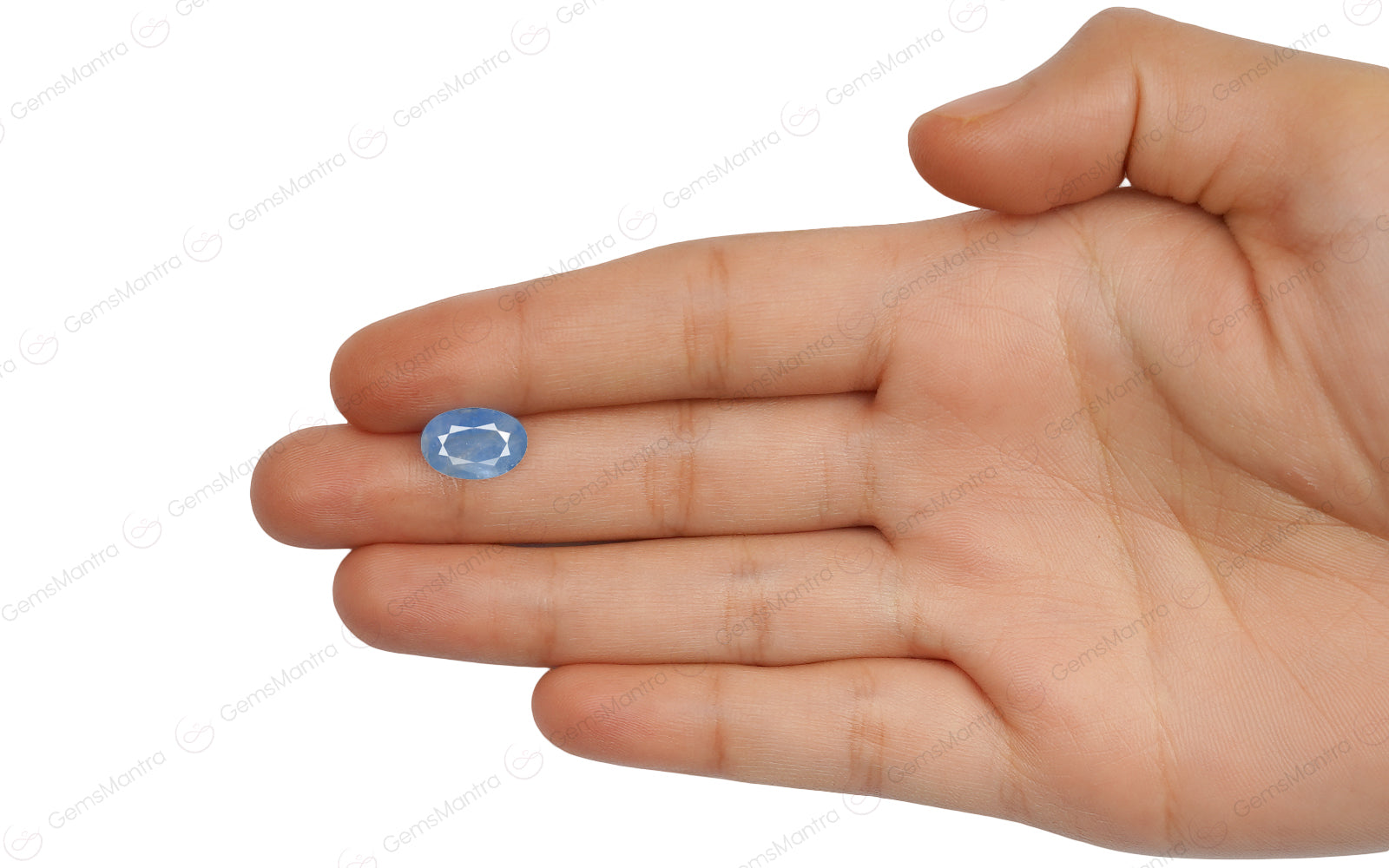 Ceylon Blue Sapphire - 4.95 Carats