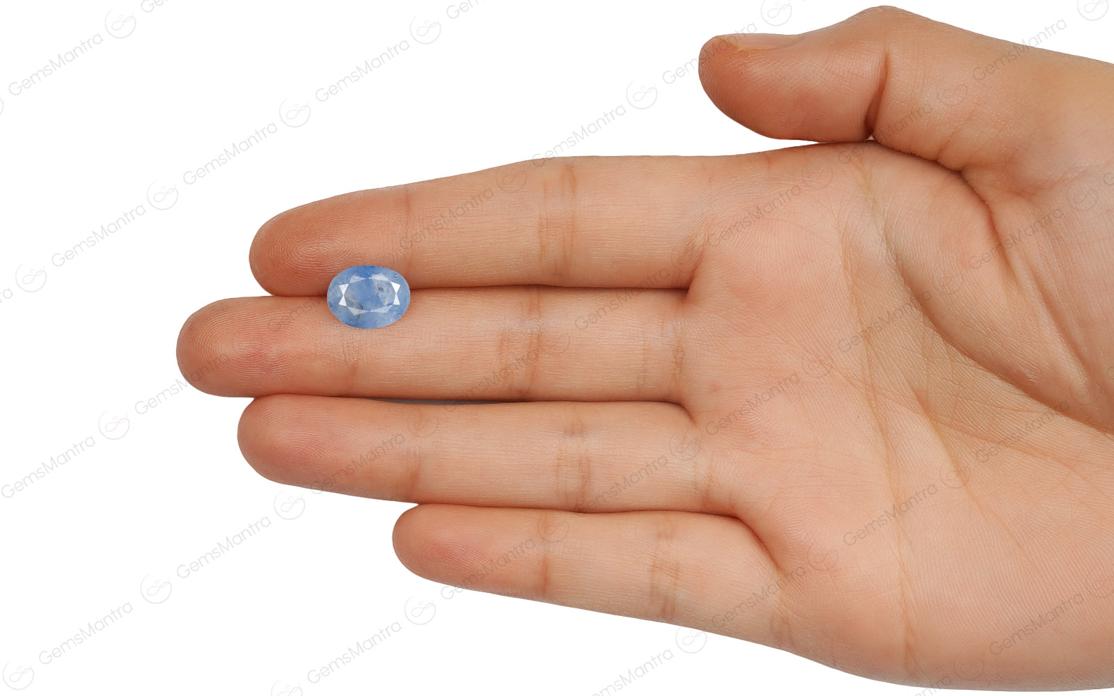 Ceylon Blue Sapphire - 3.4 Carats
